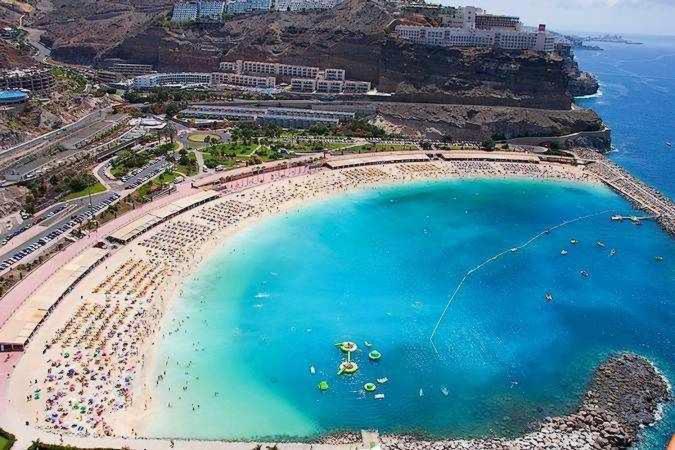 Moguel Canarian Holiday 1º Arguineguin Extérieur photo