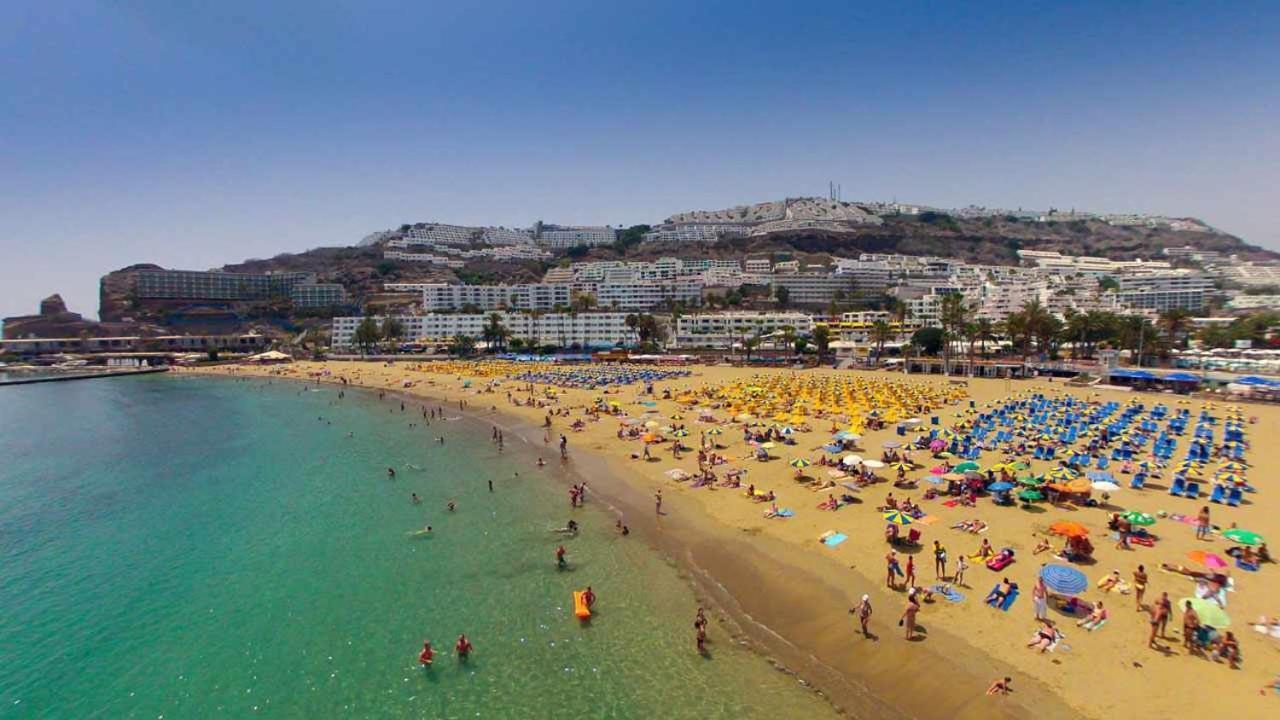 Moguel Canarian Holiday 1º Arguineguin Extérieur photo