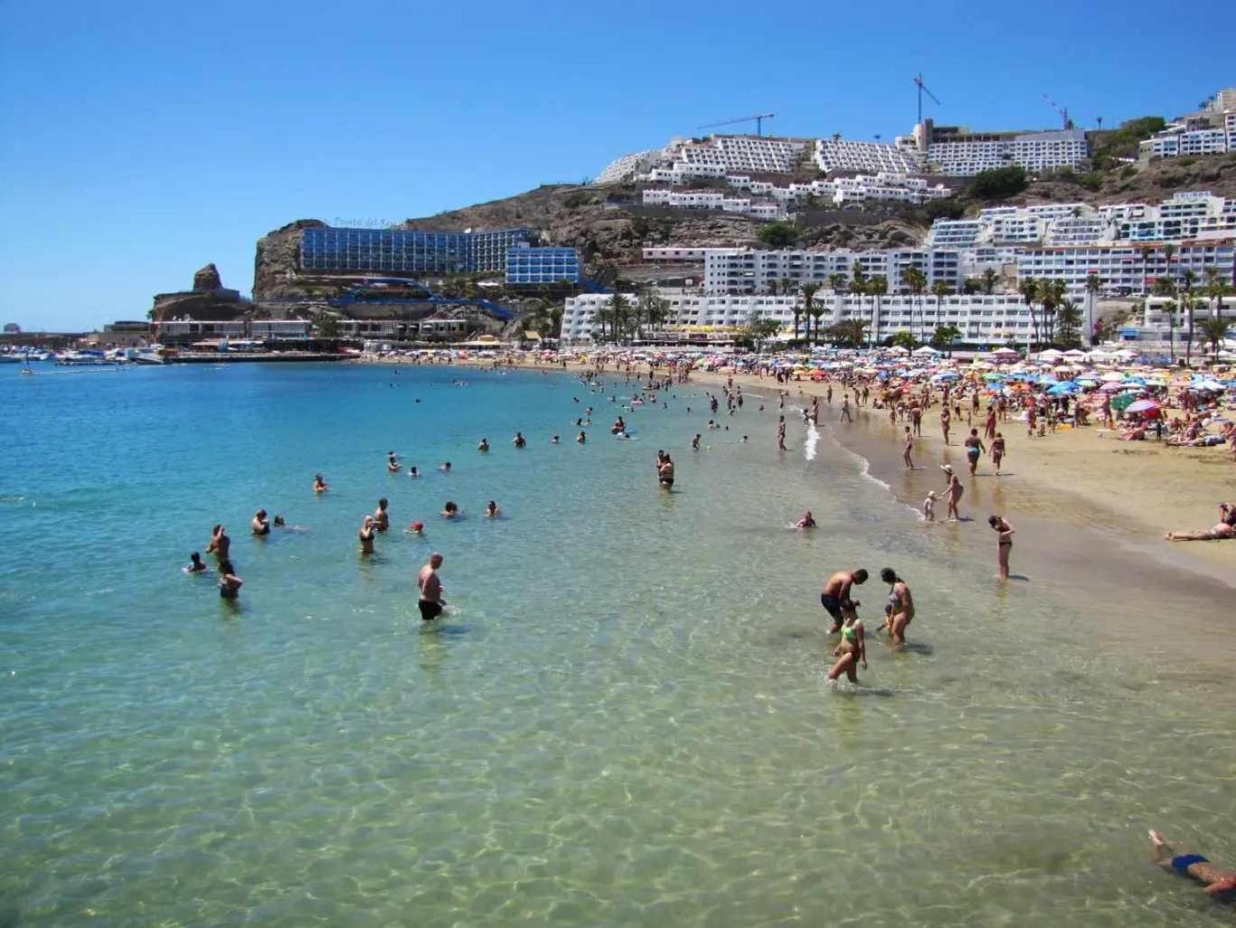 Moguel Canarian Holiday 1º Arguineguin Extérieur photo